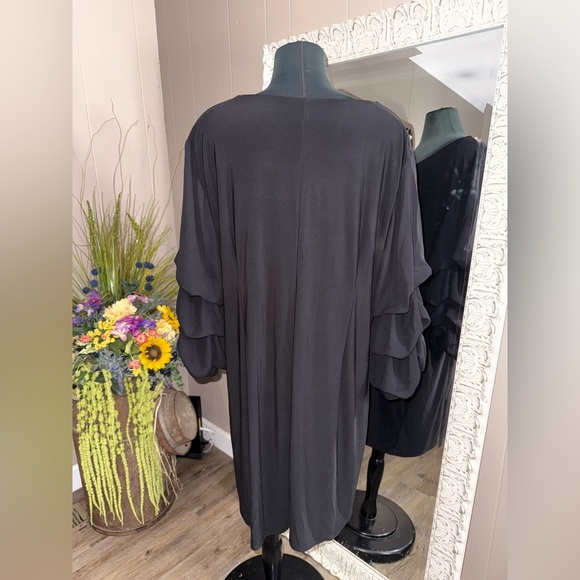 Cato • Puff Sleeve Shift Dress - Picture 6 of 13